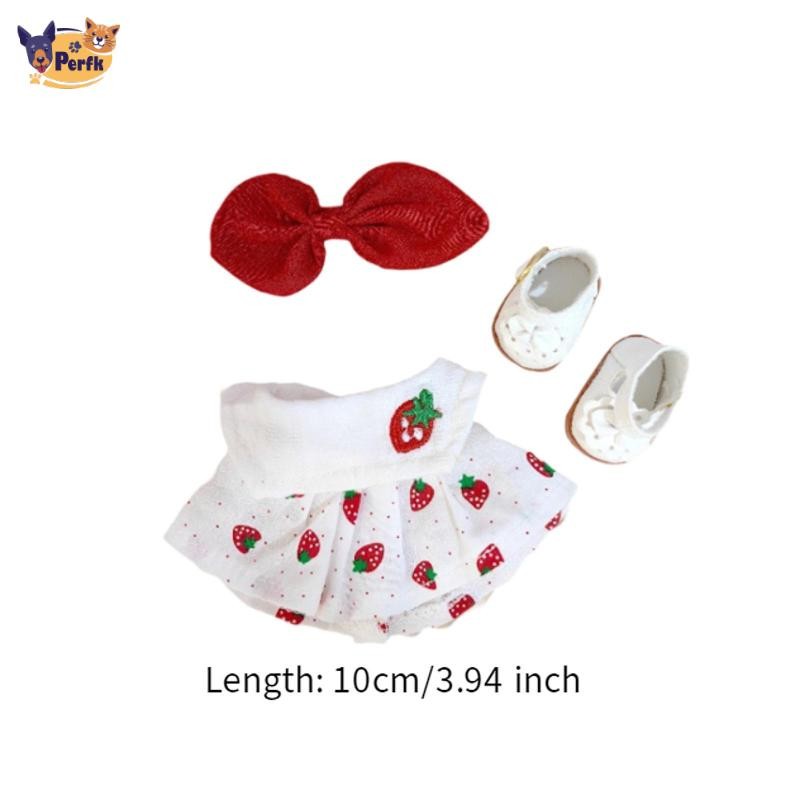 Quần áo búp bê 17cm dễ thương, phụ kiện thời trang cho bé gái, tặng trẻ em