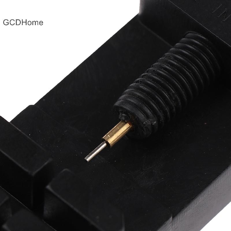 Bộ sửa chữa đồng hồ GCDHome Bộ 5 chiếc, máy cắt dây đeo dài, dụng cụ tháo dây đeo Nóng bỏng