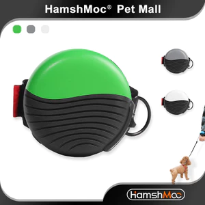 Hamshmoc Dây Xích Chó Di Động Tự Động Bền Đẹp Có Thể Thu Vào Cổ Tay Thú Cưng Dây Dẫn Mạnh Mẽ Với Dây Đeo Cổ Tay Thoải Mái Cho Chó Nhỏ Vừa Đi Bộ