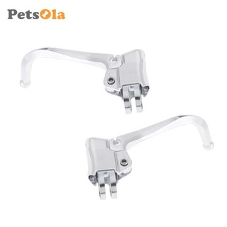 Tay cầm phanh nhôm cao cấp - và Cần phanh thời trang cho tay lái 22-24mm