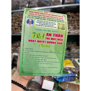 Trà an thần mất ngủ hoạt huyết dưỡng não thanh tâm, dưỡng can, thanh nhiệt, giải độc,lợi tiểu