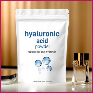 Bột Axit Hyaluronic Cho Mặt Mỹ Phẩm Cấp Thành Phần Tinh Khiết Serum Tinh Khiết Bột Hydrating Dinh Dưỡng Bổ Sung wsdvn