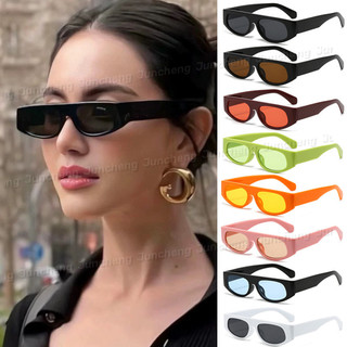 Kính râm vuông cổ điển thời trang dành cho nữ Thiết kế thương hiệu ngoài trời Tấm chống tia cực tím