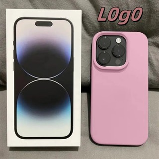 Ốp Silicon Lỏng Cho iPhone 16 E 16 15 14 13 12 11 Pro Max Plus Full Logo Cover Cho iPhone 15 Plus 13 12 11 Ốp Lưng