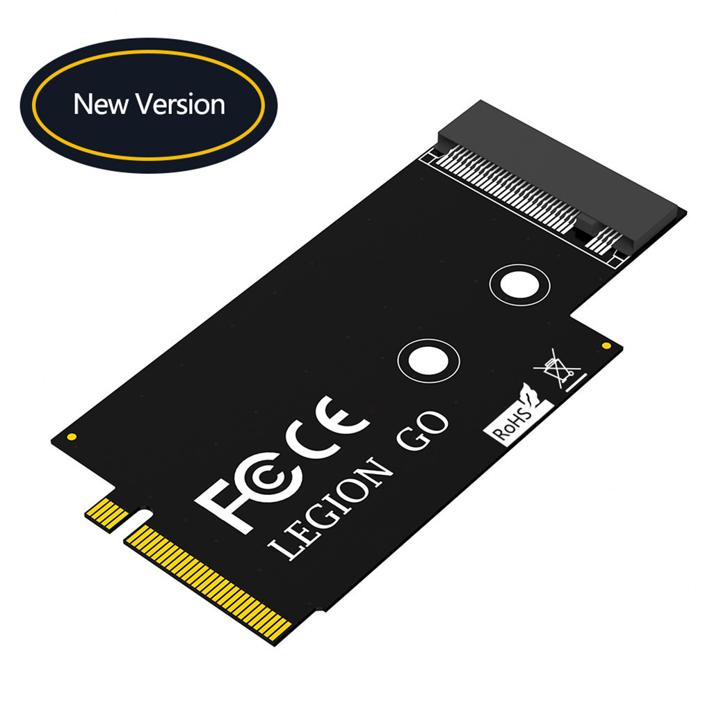 Jmt Cho M.2 NGFF NVME M-Key SSD Adapter Thẻ Cho 2242 2260 2280 Ổ Cứng SSD Mở Rộng Cho Lenovo Legion Go Cầm Tay Chuyển Đổi