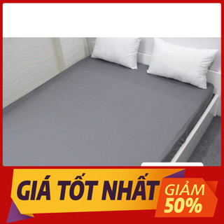 [ĐỦ SIZE] Ga Nệm Thun Hàn Quốc Nằm Thoáng Mát, Không Nhăn Xù, Ga Lẻ Bền Đẹp, Giá Rẻ _ Chăn Ga Sỉ HCM