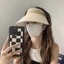 🌸chiosala02.vn🌸Mũ Chống Nắng thời trang MENG Nón Nam,Nữ Nửa Đầu rộng vành Chống UV Năng Động Trẻ Trung