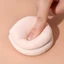 MONOSTYLE Đệm Trang Điểm Puff, Hình Giọt Nước Có Thể Tái Sử Dụng Bọt Biển Trang Điểm Hàn Quốc, Đệm Không Khí Có Thể Giặt Hình Tam Giác Mềm Thời Trang Cho Kem Lỏng Và Bột