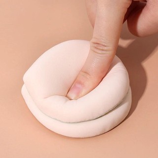 NEAVERLER Miếng bọt biển trang điểm Hàn Quốc, Puff đệm trang điểm hình tam giác khô nhanh, Bọt biển máy xay sinh tố mềm hình giọt nước có thể giặt được cho kem lỏng và bột