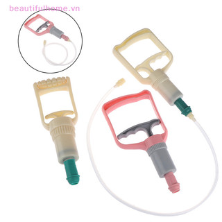 [Beautifulhome] Máy bịt kín không khí chân không Massage Cốc hút mở rộng Ống hút chân không có thể loại bỏ máu Stasis Cup Phụ kiện [làm đẹp]