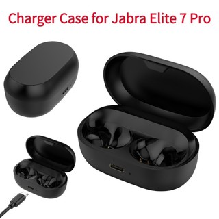 Ốp Sạc Cho Jabra Elite 7 Pro Tai Nghe Không Dây 600mAh Type-C Cổng Sạc Hộp Tai Nghe Sạc Dock