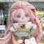 【Bingo】Đồ chơi nhồi bông, búp bê bông 20 cm, dễ thương, tóc hồng, tóc giả tùy chọn, búp bê có bộ xương, quà sinh nhật (0274)