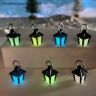[dreamdreaming] 1 Bộ Đèn Lồng Cây Dạ Quang Trang Trí Retro Đồ trang trí Đèn Nhỏ Micro Trang Trí Phong Cảnh Nhà Búp Bê Thu Nhỏ [zkm]