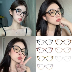 Kính Mát Mắt Mèo Hàn Quốc Kính Mát Chống Tia UV Thời Trang Bảo Vệ Bức Xạ Kính Mát Retro Cao Cấp Dành Cho Nữ Nam