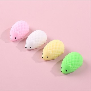 DE Ngộ nghĩnh Squishy Nhím Chống Căng Thẳng Đồ Chơi Squeezable Động Vật Co Giãn Tay Bóp Đồ Chơi Mới Lạ Gag Thiết Thực Trò Đùa Đồ Chơi