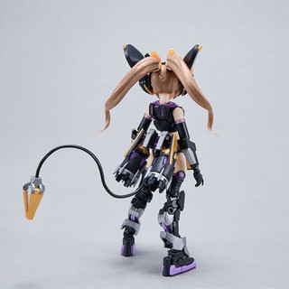 Jianghun Jizi Mouse Shadow Series Mười Hai Giờ Chuột Máy Bé Gái Cơ Thể Kép Lắp Ráp Mô Hình Guochuang Mecha Đồ Chơi