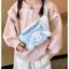 SQ11 Sanrio Kuromi HelloKitty Cinnamoroll Hoạt Hình Dễ Thương Ngực Túi Trẻ Em Eo Túi Dung Tích Lớn Thường Ngày Đeo Ngang Ba