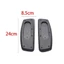 NOTE1 2 Cái / 1 Cặp Miếng Lót Tay Ghế Văn Phòng, Có Lỗ Gắn Lắp Đặt Dễ Dàng Thay Thế Tay Vịn, Cố Định / Trượt Gắn Ghế Chơi Game Chống Nước Phần Ghế Bàn Tay