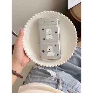 Ốp điện thoại hình chú chó dễ thương cho Iphone11 12promax 12 13 14 15 pro max Vỏ mềm 14promax 15pro vỏ tpu