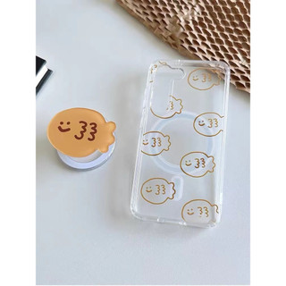 Vỏ điện thoại cá trong suốt dễ thương cho Samsung s22 s22plus ultra Case Girly S23 S23Plus s23fe s24 s24plus s24ultra Ốp lưng