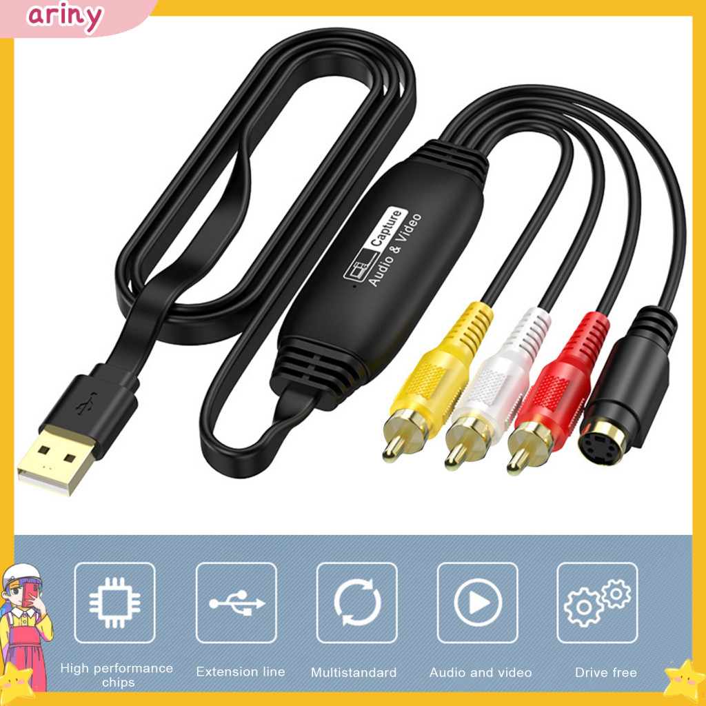 Ari Rca Sang Usb Kết Nối Video Capture Adapter 1080p Usb Video Capture ...