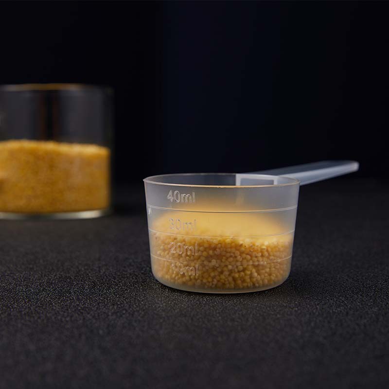 Nhựa 20 / 25 / 30g50 / 60ml Sữa Bột Thìa Với ML Tốt Nghiệp Bếp Nướng Muỗng Đo