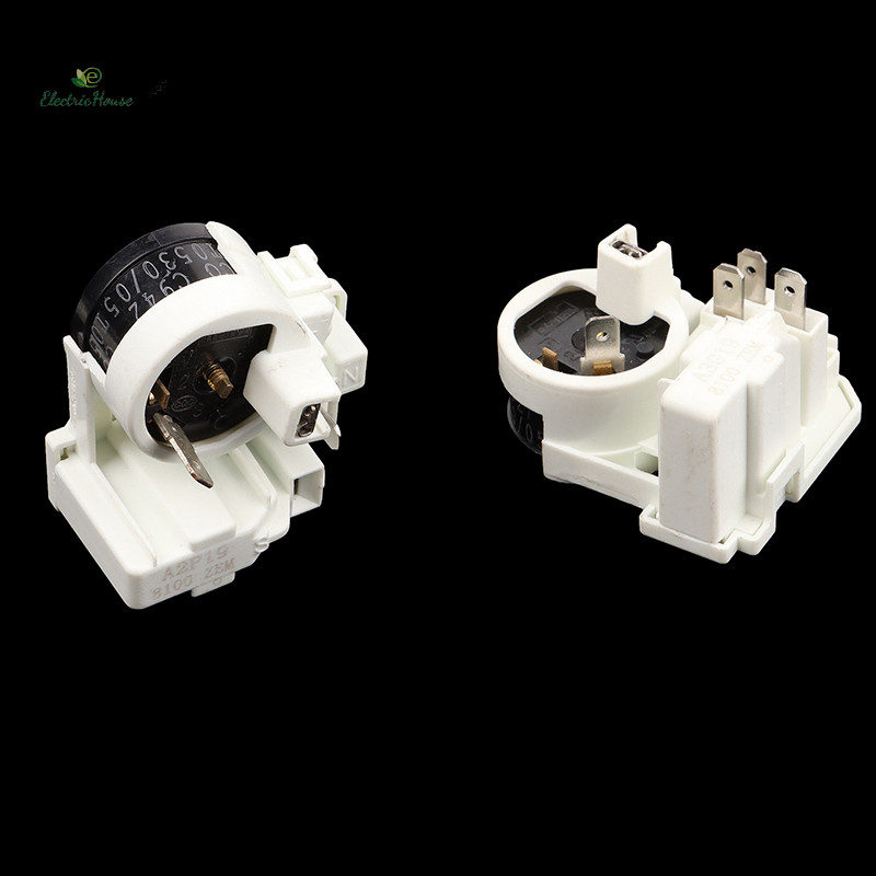 [Nhà Điện] Rơle PTC Máy Nén Tủ Lạnh Và Bảo Vệ Quá Tải Khởi Động Rơle Bảo Vệ Rơle Lớn