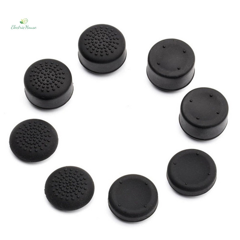 [Nhà Điện] Miếng Lót Chìa Khóa Thay Thế Silicon 8X Cho Bộ Điều Khiển Tay Cầm Chơi Game Phụ Kiện mới