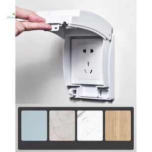 Ổ Cắm Treo Tường Có Thể Khóa Hộp Chống Bụi Chống Thấm Nước Ngoài Trời 86 Loại mới