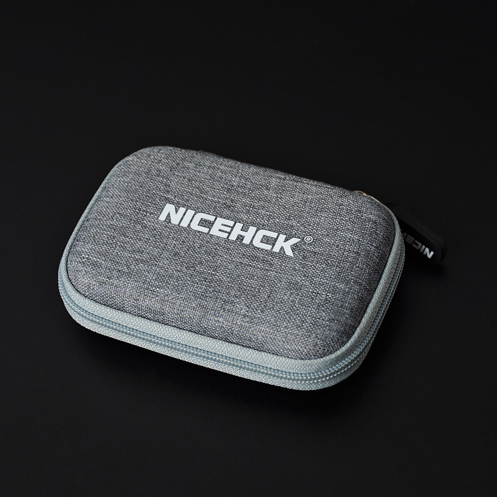 Nicehck Hộp Đựng Tai Nghe Di Động, Phụ Kiện Bảo Quản Cho KZ TRN IMEs