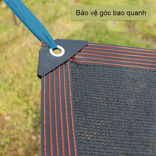 Lưới Che Nắng Đen Ngoài Trời Chống 96% Tia Cực Tím Bạt Che Nắng Ban Công Ngoài Trời Lưới Chống Nắng