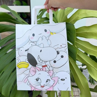 Mẫu 16 - Túi Giấy, Túi Quà Tặng, Túi Hoạt Hình Dễ Thương 21*27*14cm