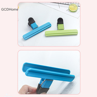 Gcdhome Silicone Niêm Phong Kẹp, Nhà Bếp Bảo Quản Độ Ẩm Túi Nhựa Niêm Phong Thực Phẩm Trà Sữa Đồ Ăn Nhẹ Kẹp HOT