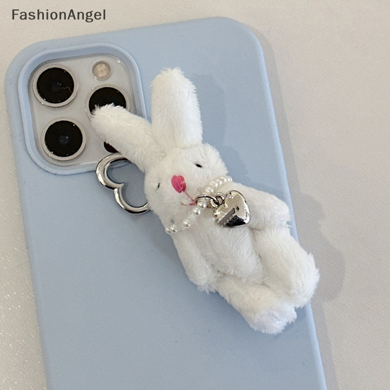 Fashionangel Bunny Dây Xích Điện Thoại INS Punk Móc Khóa Dễ Thương Y2K Trang Sức Thời Trang Dễ Thương Móc Khóa Búp Bê Mặt Dây Chuyền Phụ Kiện Quà Tặng TH