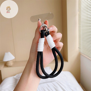 Twe Dây Đeo Cổ Tay Cho Điện Thoại Charm Cell Phụ Kiện Có Miếng Dán Móc Khóa Vòng Tay Tinh Tế Điện Thoại Trang Sức Dây Móc Khóa VN