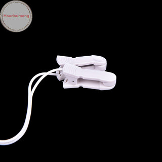Dây dẫn điện cực houdumeng với 2 kẹp tai cho máy mát xa hàng chục 2,5mm VN