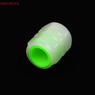Mới 2 / 4 Chiếc Đa Năng Huỳnh Quang Xe Lốp Van Nắp Dạ Quang Lốp Van Thân Mũ Bán