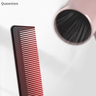 Bộ Lược Sợi Carbon Queenten Lược Chải Tóc Chuyên Nghiệp Salon Cutg Lược QT