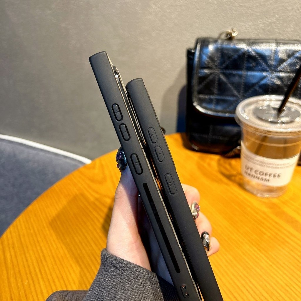 Ốp Điện Thoại TPU Cho Samsung A55 A54 A15 S24 S25 S22 Ultra Plus Họa Tiết Gengar Chống Sốc Cảm Ứng Ban Đầu Cảm Ứng Chống Trầy Xước Chống Dấu Ngón Tay Vỏ Chống Hình Mờ