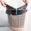IAPPORTUNIA 2 Chiếc Túi Đựng Rác Cố Định Kẹp, Thùng Rác Đa Năng Chống Trượt Có Thể Thùng Kẹp, Mini Bền Bảo Quản Đa Năng Kẹp Kín Hộ Gia Đình