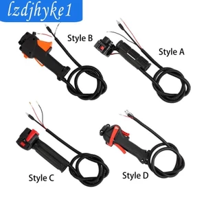 Bàn chải cắt bàn chải Máy cắt tay cầm Công tắc cáp ga Ba lô Máy cắt cỏ