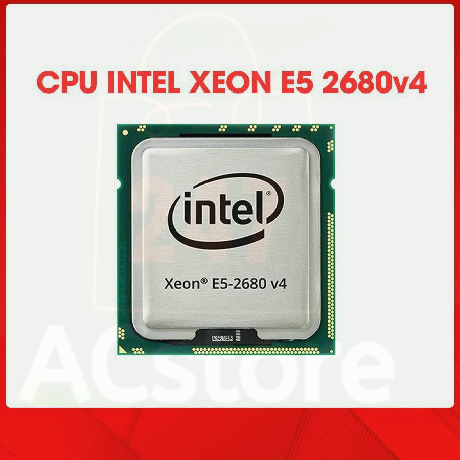 CPU Intel Xeon E5 2680 V4 2666v3 2676V3 2630v3 2630v4 2673v3 CPU Xeon ...