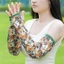 Chống Nắng Chống Tia UV Ice Silk Tay Dài Găng Tay Chống Nắng Lái Xe Đa Năng