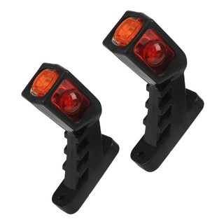 De 12V 24V Xe Tải LED Đuôi Đèn Phía Sau Dừng Đèn Báo An Toàn Ngược Đèn Sương Mù