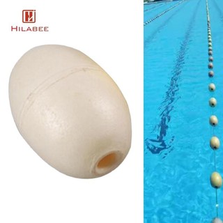 Phao phao HILABEE Hình ô liu cho Dock Đường bơi Đường cảnh báo bơi lội