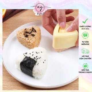 Khuôn làm cơm nắm sushi hình tam giác 7.5x7x4cm AG.FASHION