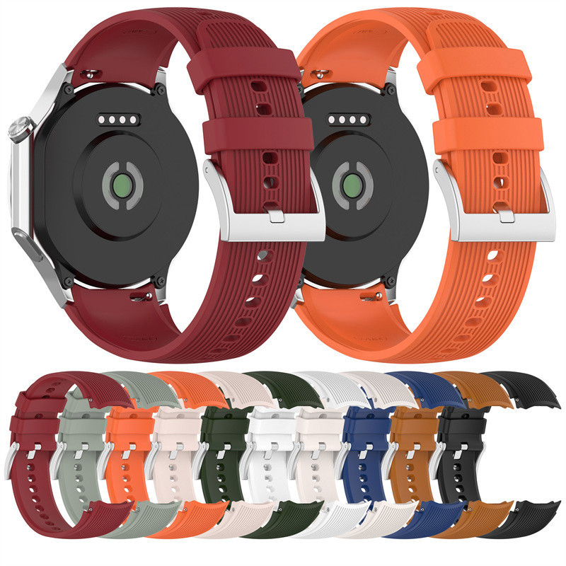 OPPO WATCH X X2 / ONEPLUS WATCH 2 2R 3 dây đeo silicone đầy màu sắc Đai thay thế mềm mại