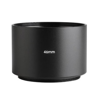 HOOD Ống Kính Kim Loại Dài 40.5mm 43mm 46mm 49mm 52mm 55mm 58mm Canon Nikon Sony Cho Olympus Pentax Fujifilm ống kính máy ảnh pxb1