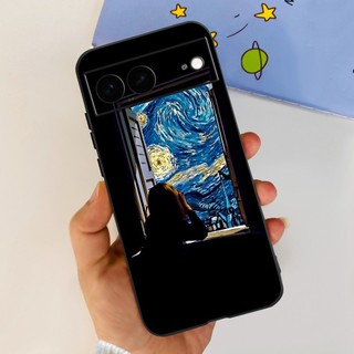 Ốp Chống Sốc Cho Google Pixel 7 Pro GP4BC / Pixel 7 GVU6C GQML3 Ốp Lưng Pixel7 Pro Hoa Phong Cách Mới Vỏ Điện Thoại TPU Mềm