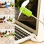 Quạt USB CATIYAHA, Quạt Nhỏ USB Dài 30cm Serpentine, Quạt Để Bàn Mini Linh Hoạt Có Thể Điều Chỉnh
